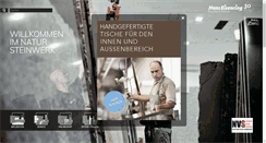 Desktop Screenshot of eisenring-natursteine.ch